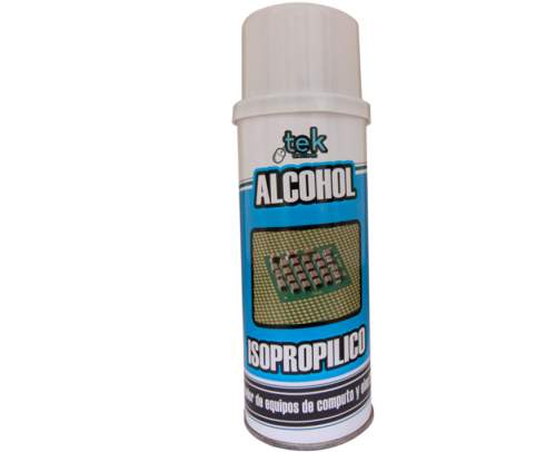 ALCOHOL ISOPROPILICO TEKCLEAN 400 ML
